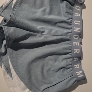 Under Armour Blue Athletic Shorts